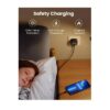 UGREEN 25W charger set connected to a compatible Samsung device