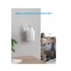BrosTrend AC1200 WiFi range extender alternate product view 2