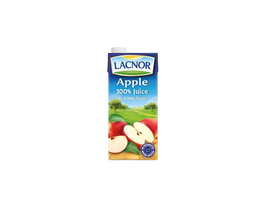 Lacnor Essentials juice, Apple — 1 L supplier product view
