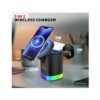 Honeywell Zest 3-in-1 Magnetic Wireless Charger, 23W alternate product view