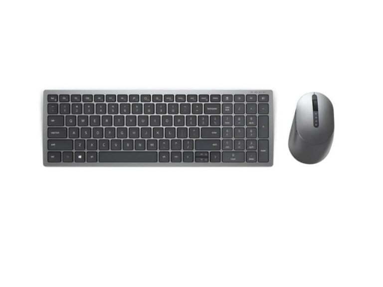 Dell Multi-Device Wireless Keyboard & Mouse Combo – KM7120W