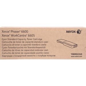 Xerox 106R02249 Cyan Toner Cartridge