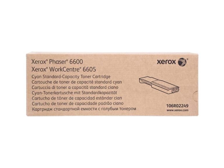 Xerox 106R02249 Cyan Toner Cartridge