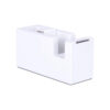 Deli Nusign NS121 Tape Dispenser White alternate product view 2