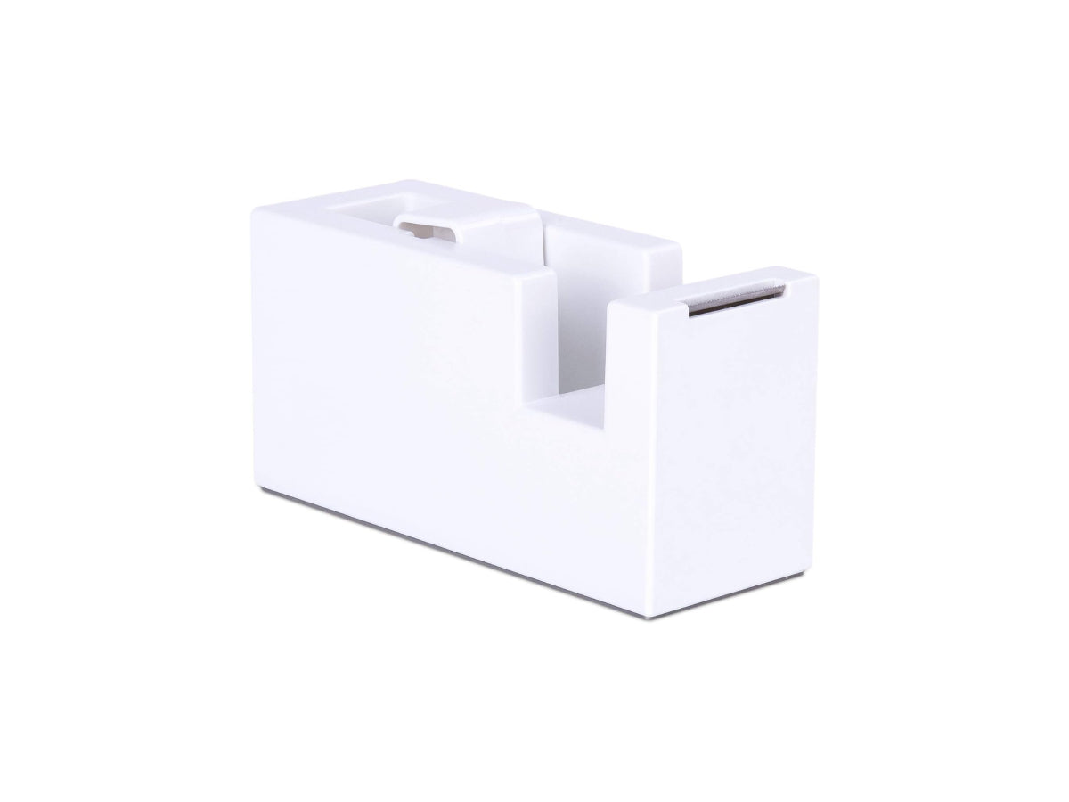 Deli Nusign NS121 Tape Dispenser White alternate product view 2