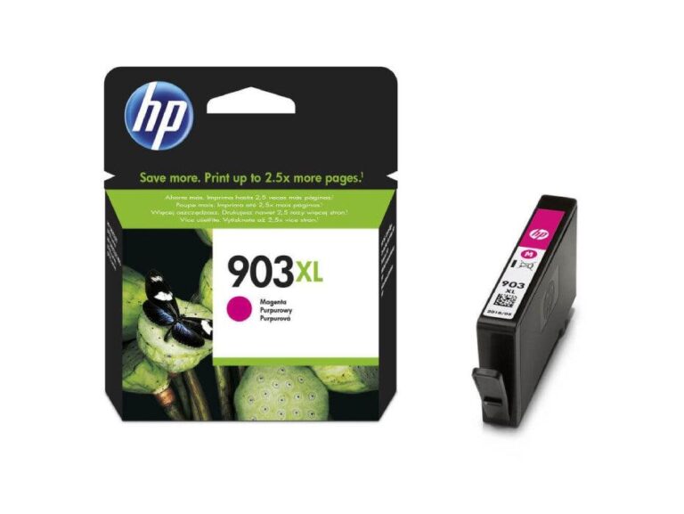 HP 903XL High Yield Magenta Original Ink Cartridge T6M07AE