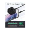 UGREEN USB-C adapter block and charging cable