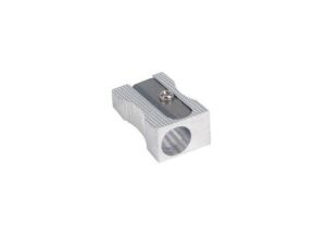 Farook Aluminum Sharpener – Single Hole, (Pack of 20)