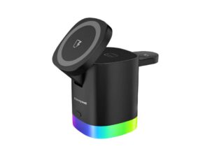 Honeywell Zest 3-in-1 Magnetic Wireless Charger, 23W