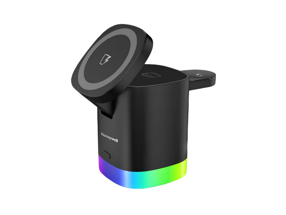 Honeywell Zest 3-in-1 wireless charger main product view