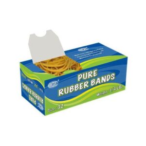 FIS Rubber Band, All-Purpose, Size 32, 100g