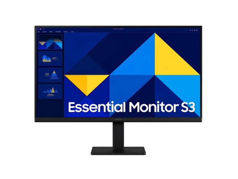 Samsung Essential Monitor S3 22-inch