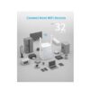 BrosTrend AC1200 WiFi range extender alternate product view 3