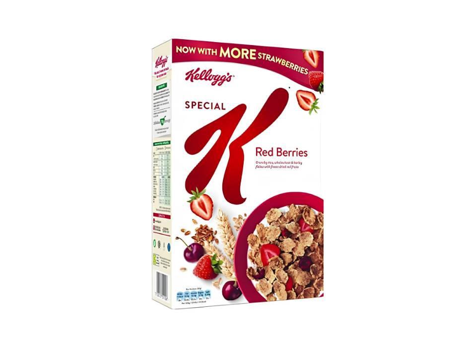 Kellogg's Special K Red Berries cereal, 500 g pack