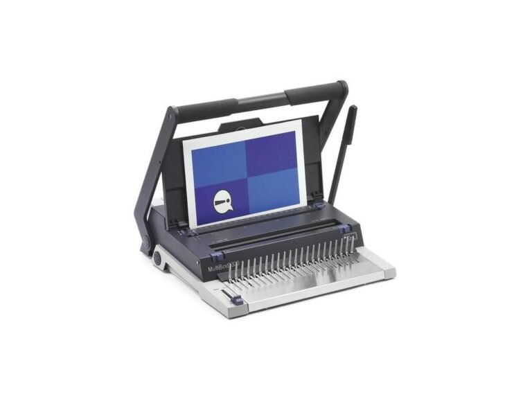 GBC MultiBind 320 Comb + Wire Manual Binding Machine