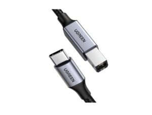 UGREEN USB-C to USB-B Printer Cable, 2m
