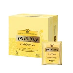 Twinings of London Earl Grey Tea – 50 Tea bags