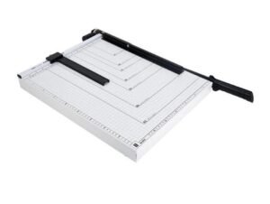 DELI 8012 A3 Size Paper Cutter With Steel Base (460mmX380mm), 18inchesx15inches