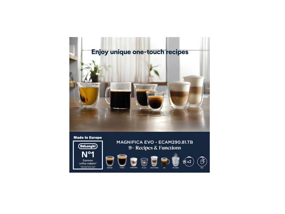 NewProject_49_5c1ccc67-cd35-4e1e-82cf-b58fd9d0428d.jpg De’Longhi Magnifica Evo ECAM290.81.TB Coffee Machine alternate product view 2