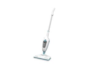BLACK+DECKER 1300W Steam Mop, White/Blue