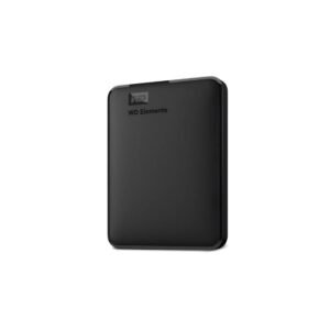 WD Elements 1TB Portable External Hard Drive WDBUZG0010BBK