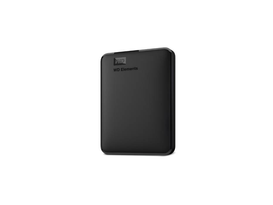 WD Elements 1TB portable drive main view