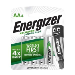 Energizer Rechargeable Battery AA 4pcs/pack