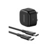 UGREEN 25W Samsung charger set with 2m cable