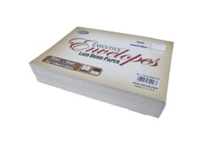 Farook Executive Envelope 114x162mm Camelle Off White 50pcs/pack FSEE1013PBOW50