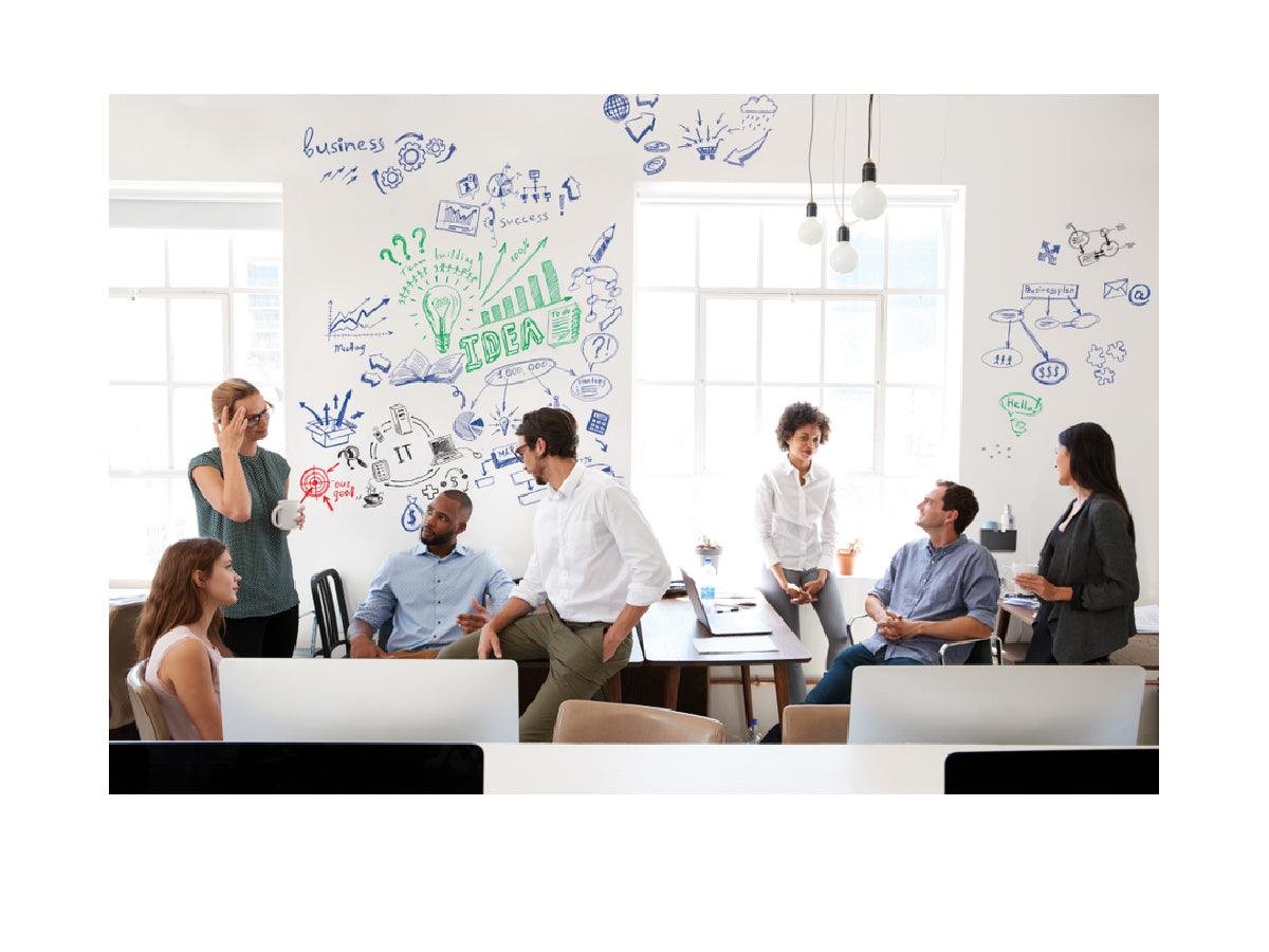 Legamaster Wrap-Up Whiteboard Foil 101 x 300cm Part No. 7-106203 - Image 4