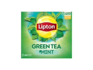 Lipton Green Tea Mint Flavour 50 Tea Bags