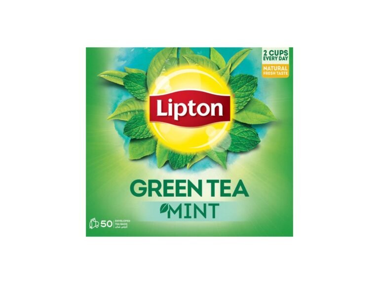 Lipton Green Tea Mint Flavour 50 Tea Bags
