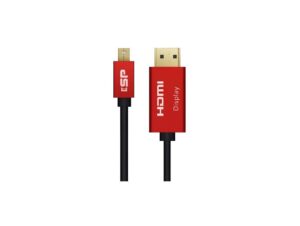 SPEIRAL MINI DP TO HDMI 4K 30 Hz CABLE 2 MTR -SPMDHC2-3