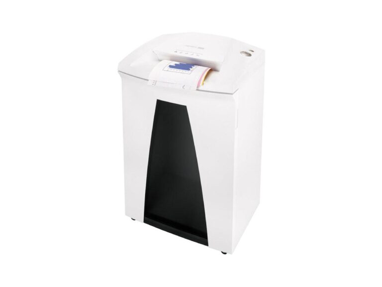 HSM Securio B34s Strip-Cut Shredder (5.8mm)