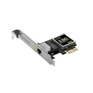 BrosTrend 2.5Gb PCIe Network Card