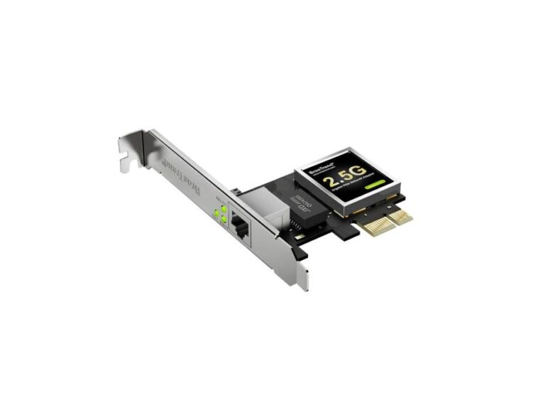 BrosTrend 2.5Gb PCIe Network Card