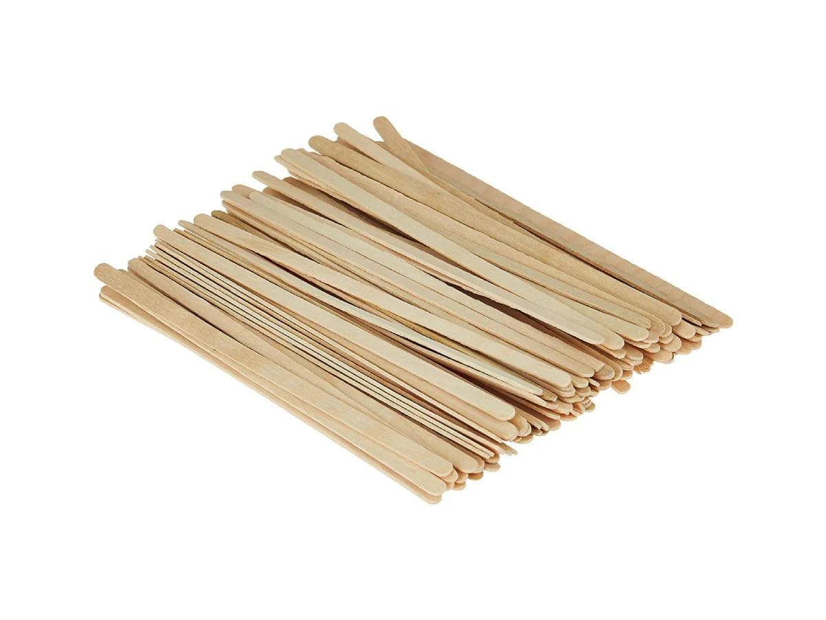 Hotpack Wooden Coffee Stirrer 19cm - 1000 pcs/pack [WST19] - Image 2