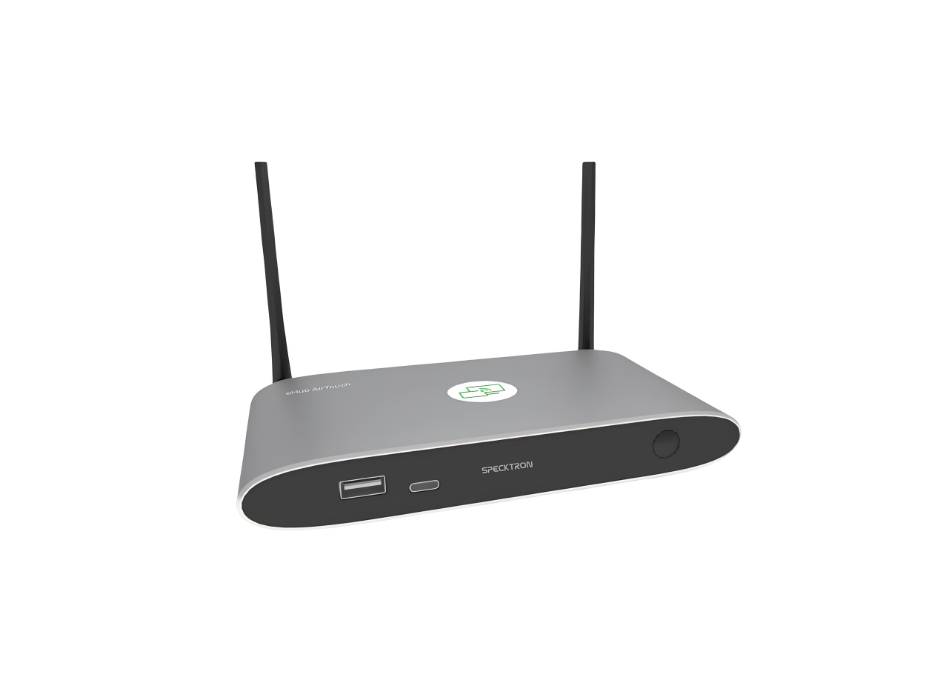 Specktron eHub AirTouch main product view