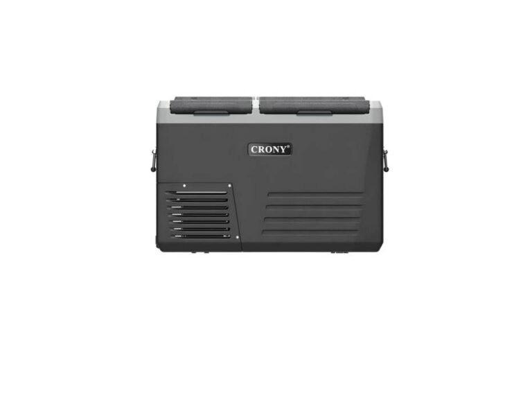 CRONY 45L GL45 Double door double temperature system Car Refrigerator without battery