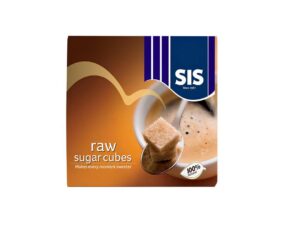 SIS Raw Brown Sugar Cubes 500gm