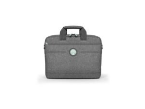 Port Designs Yosemite Eco Top Loading Laptop Bag, 15.6inch – Grey (400701)