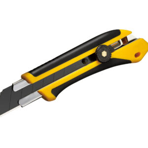 Olfa Extra Heavy Duty Cutter Knife, Yellow and Black [OL-XH-1-BB]