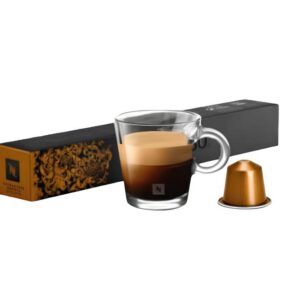 Nespresso Ispirazione Livanto, Caramel, Toasted Cereal, Intensity 6, 10pcs/pack