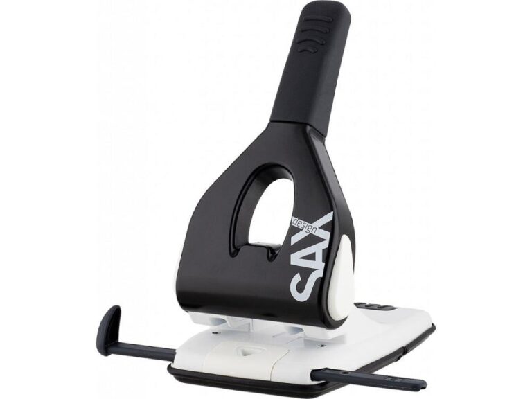 SAX 618 Heavy Duty 2-Hole Puncher, 65 Sheet Capacity