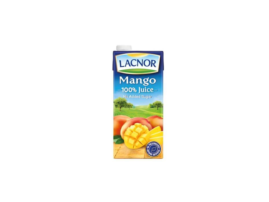 Lacnor Essentials juice, Mango — 1 L supplier product view