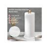 NewProject_50_8c3a7e36-6190-47ec-97af-c66e3e3dc549.jpg NearMoon Marble Base Kitchen Towel Roll Holder alternate product view 3