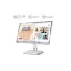 Lenovo L22e-40 monitor rear input view