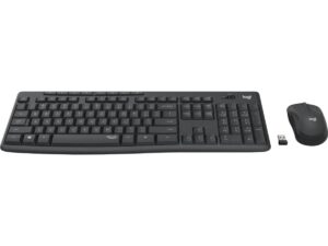 Logitech MK295 Silent Wireless Keyboard and Mouse Combo