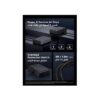 UGREEN two-outlet extension unit angle view
