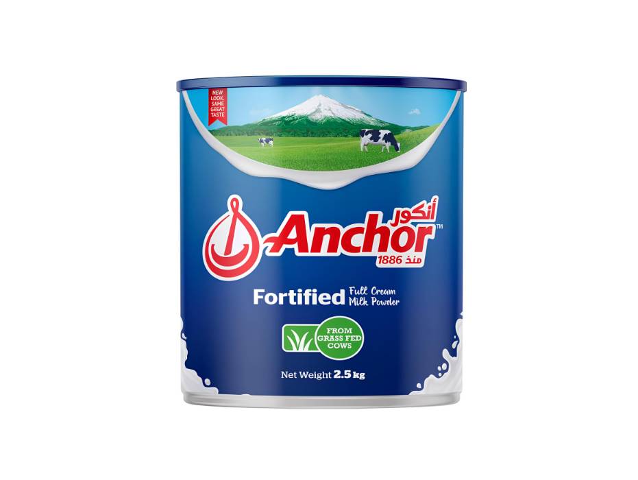 Anchor full cream milk powder main product view